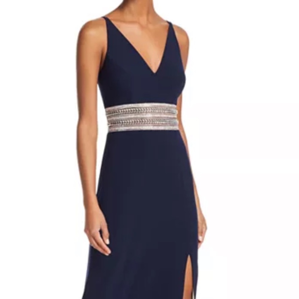 Aqua Dresses Navy Dress